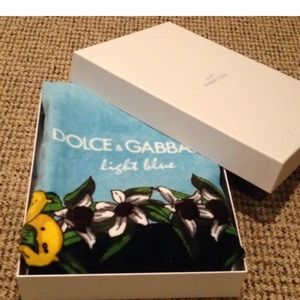 Dolce & Gabbana Accessories - Dolce & Gabbana beach towel Dolce & Gabbana Accessories - Dolce & Gabbana beach towel
